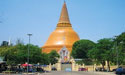 Nakon Pathom Chedi the Biggest Pagoda of Thailand